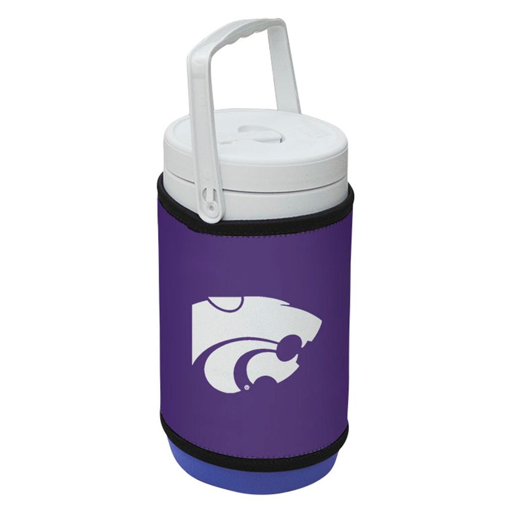 Kansas State Wildcats Ncaa Rappz 1-2 Gallon Cooler Cover