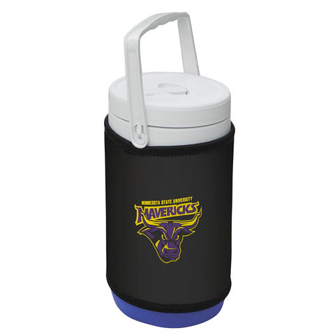 Minnesota State Mankato Mavericks Ncaa Rappz 1-2 Gallon Cooler Cover