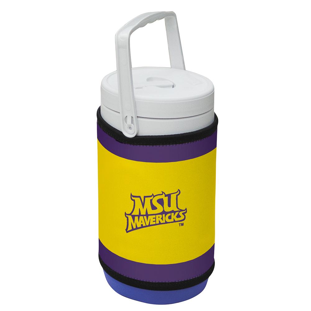 Minnesota State Mankato Mavericks Ncaa Rappz 1-2 Gallon Cooler Cover