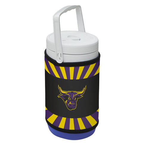 Minnesota State Mankato Mavericks Ncaa Rappz 1-2 Gallon Cooler Cover