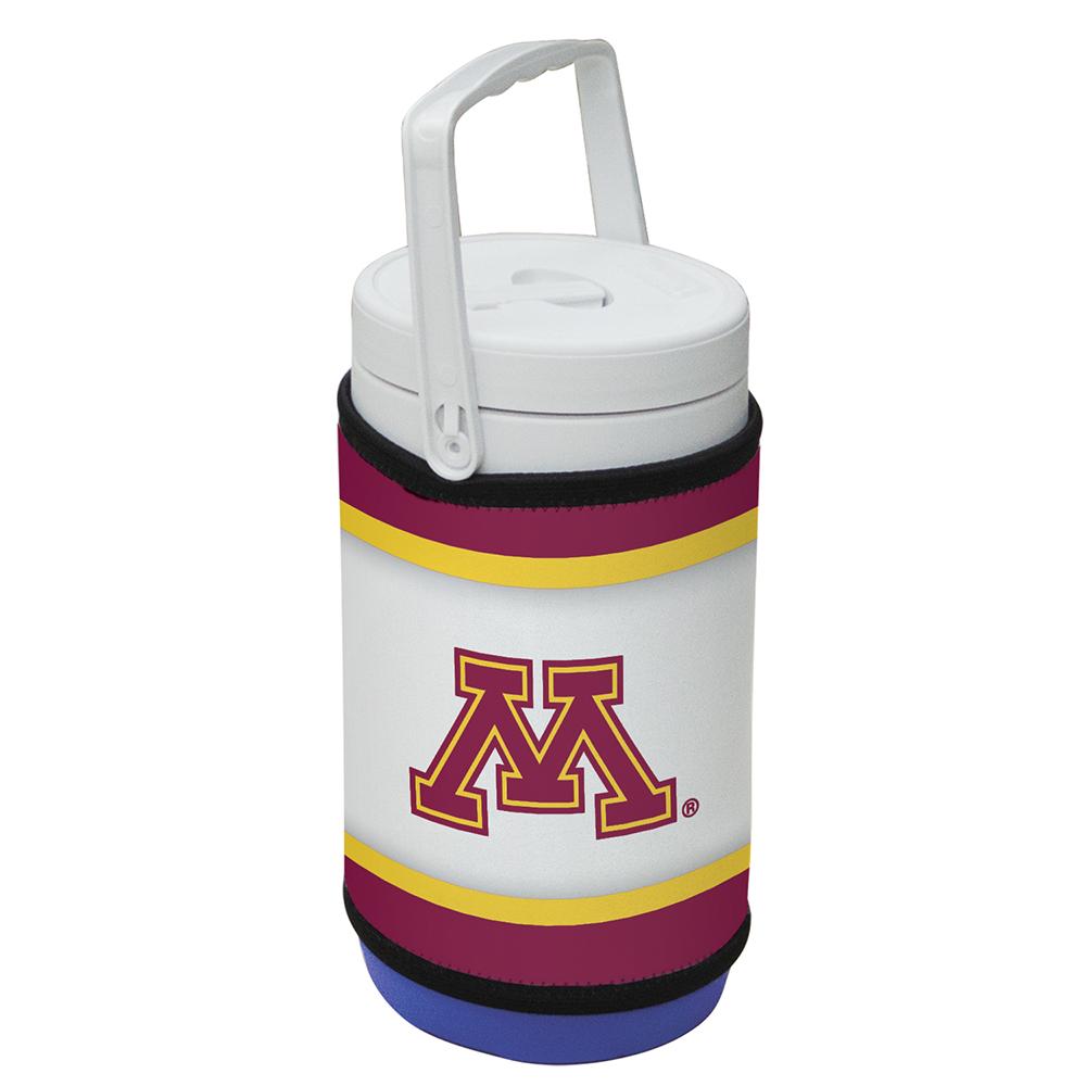 Minnesota Golden Gophers Ncaa Rappz 1-2 Gallon Cooler Cover