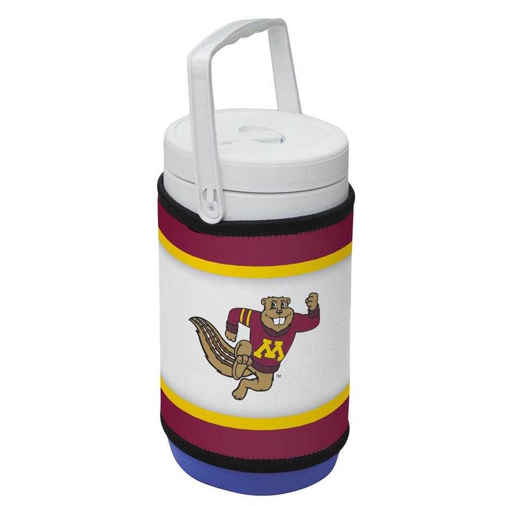 Minnesota Golden Gophers Ncaa Rappz 1-2 Gallon Cooler Cover