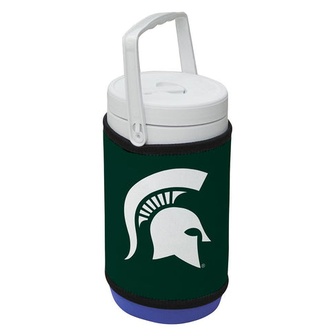 Michigan State Spartans Ncaa Rappz 1-2 Gallon Cooler Cover