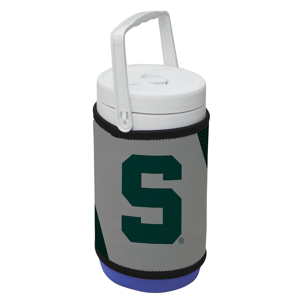 Michigan State Spartans Ncaa Rappz 1-2 Gallon Cooler Cover