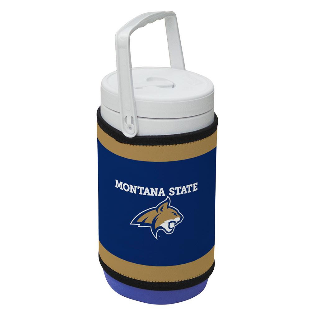 Montana State Bobcats Ncaa Rappz 1-2 Gallon Cooler Cover