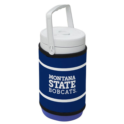 Montana State Bobcats Ncaa Rappz 1-2 Gallon Cooler Cover