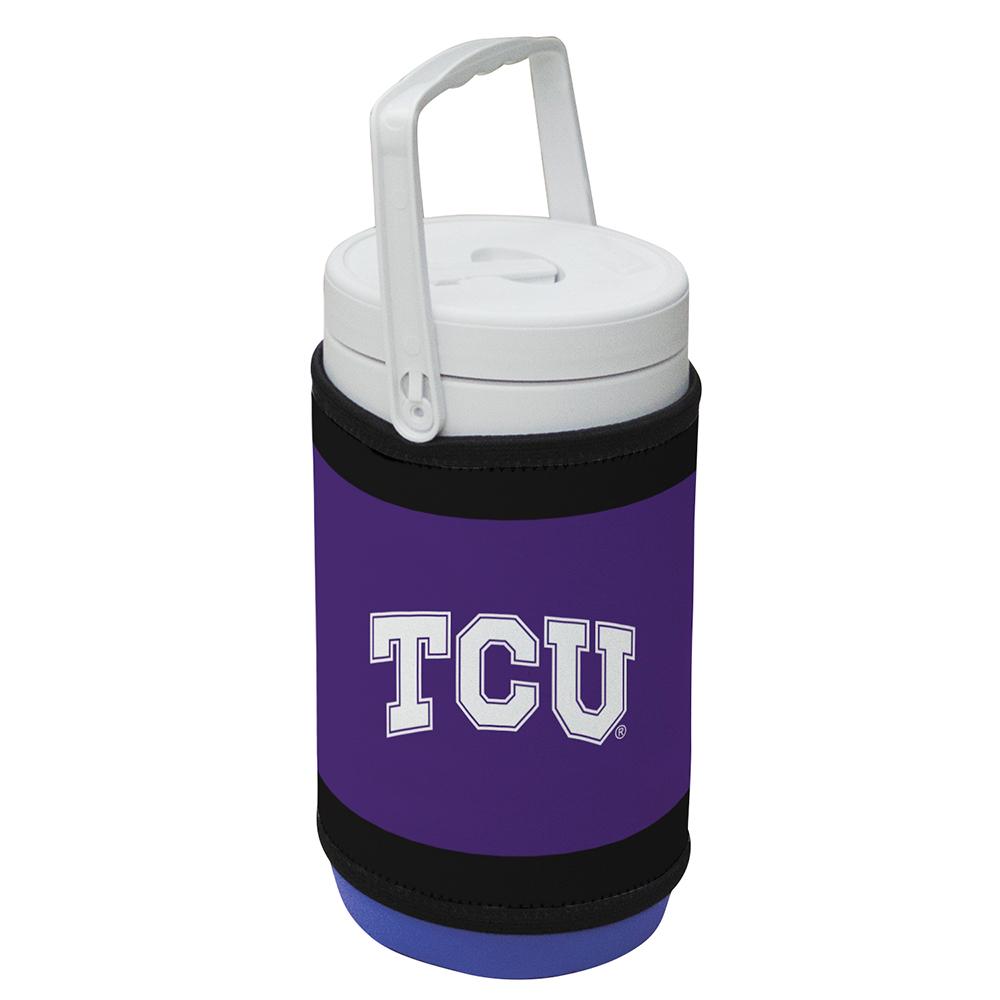 Texas Christian Horned Frogs Ncaa Rappz 1-2 Gallon Cooler Cover