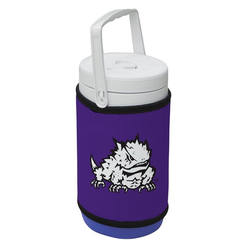 Texas Christian Horned Frogs Ncaa Rappz 1-2 Gallon Cooler Cover