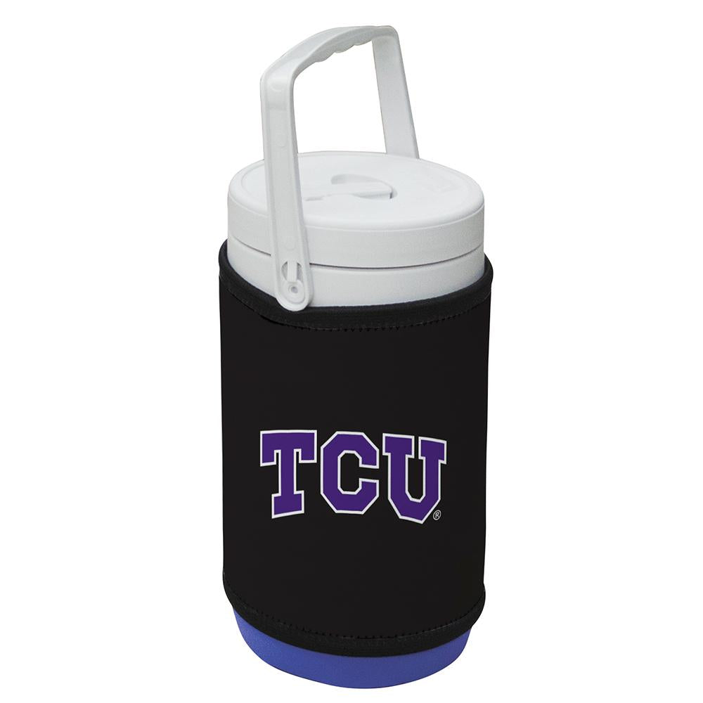 Texas Christian Horned Frogs Ncaa Rappz 1-2 Gallon Cooler Cover