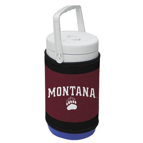 Montana Grizzlies Ncaa Rappz 1-2 Gallon Cooler Cover