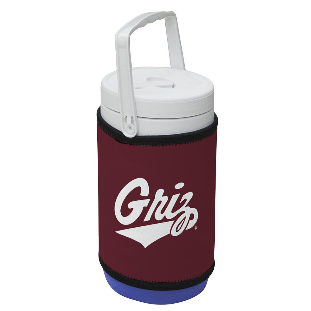 Montana Grizzlies Ncaa Rappz 1-2 Gallon Cooler Cover