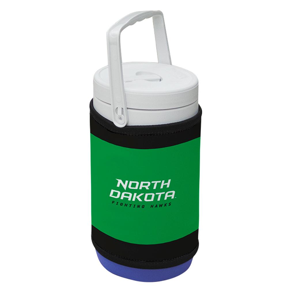 North Dakota Fighting Sioux Ncaa Rappz 1-2 Gallon Cooler Cover