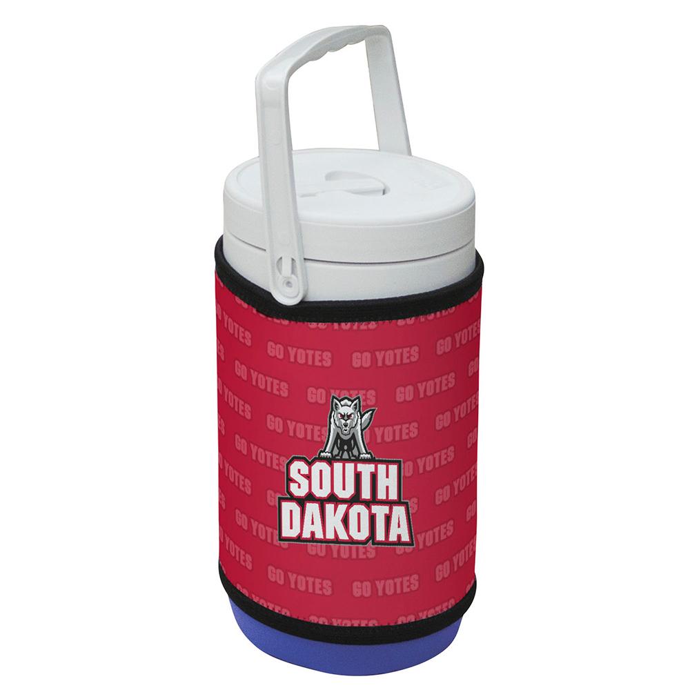 South Dakota Coyotes Ncaa Rappz 1-2 Gallon Cooler Cover