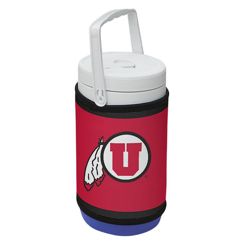 Utah Utes Ncaa Rappz 1-2 Gallon Cooler Cover