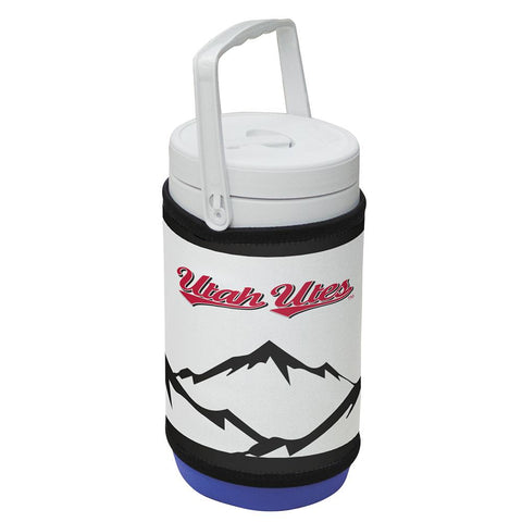 Utah Utes Ncaa Rappz 1-2 Gallon Cooler Cover