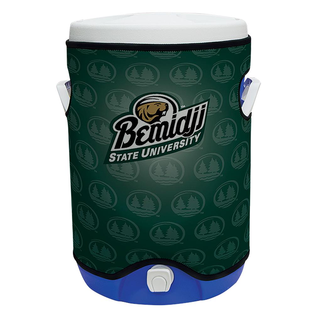 Bemidji State Beavers Ncaa Rappz 5 Gallon Cooler Cover