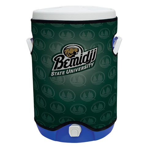 Bemidji State Beavers Ncaa Rappz 5 Gallon Cooler Cover