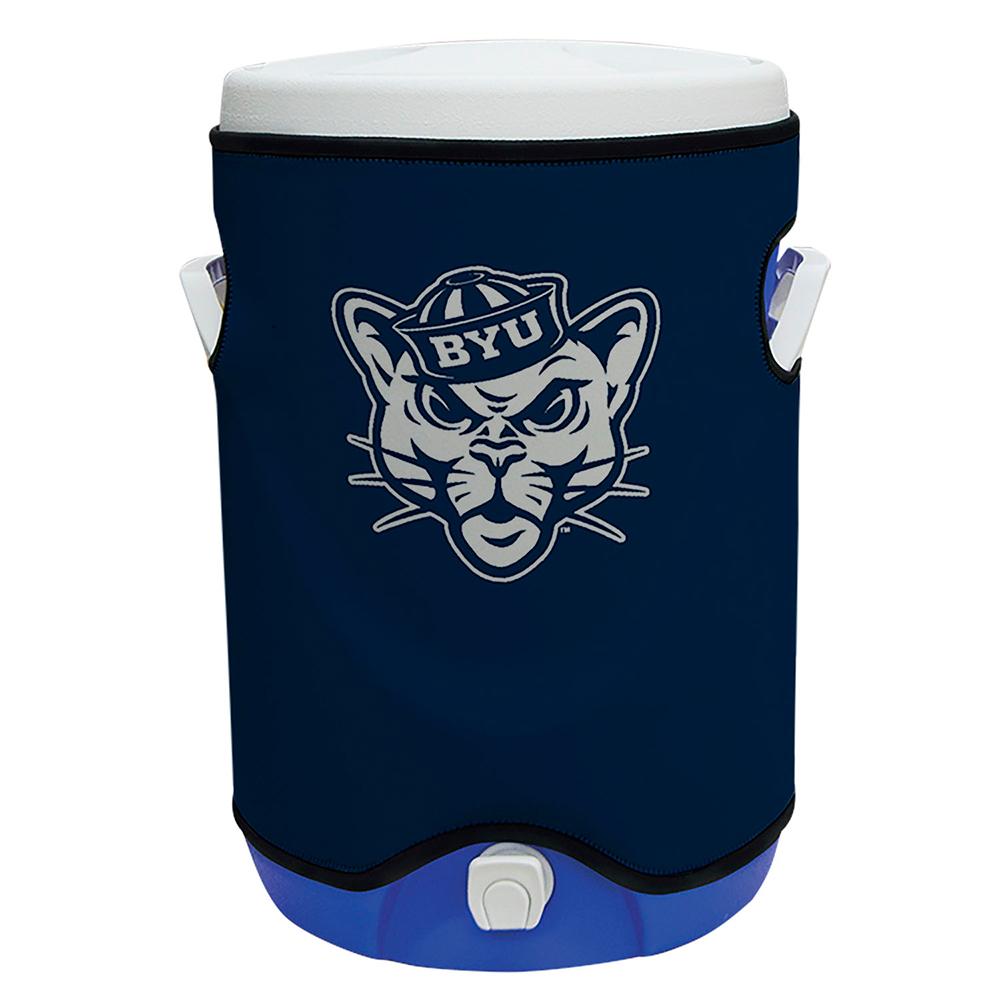 Brigham Young Cougars Ncaa Rappz 5 Gallon Cooler Cover