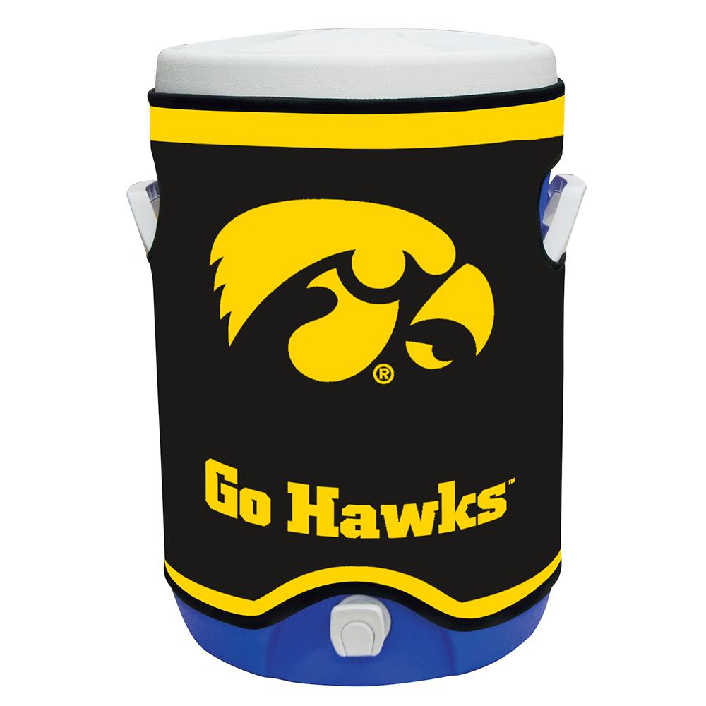 Iowa Hawkeyes Ncaa Rappz 5 Gallon Cooler Cover