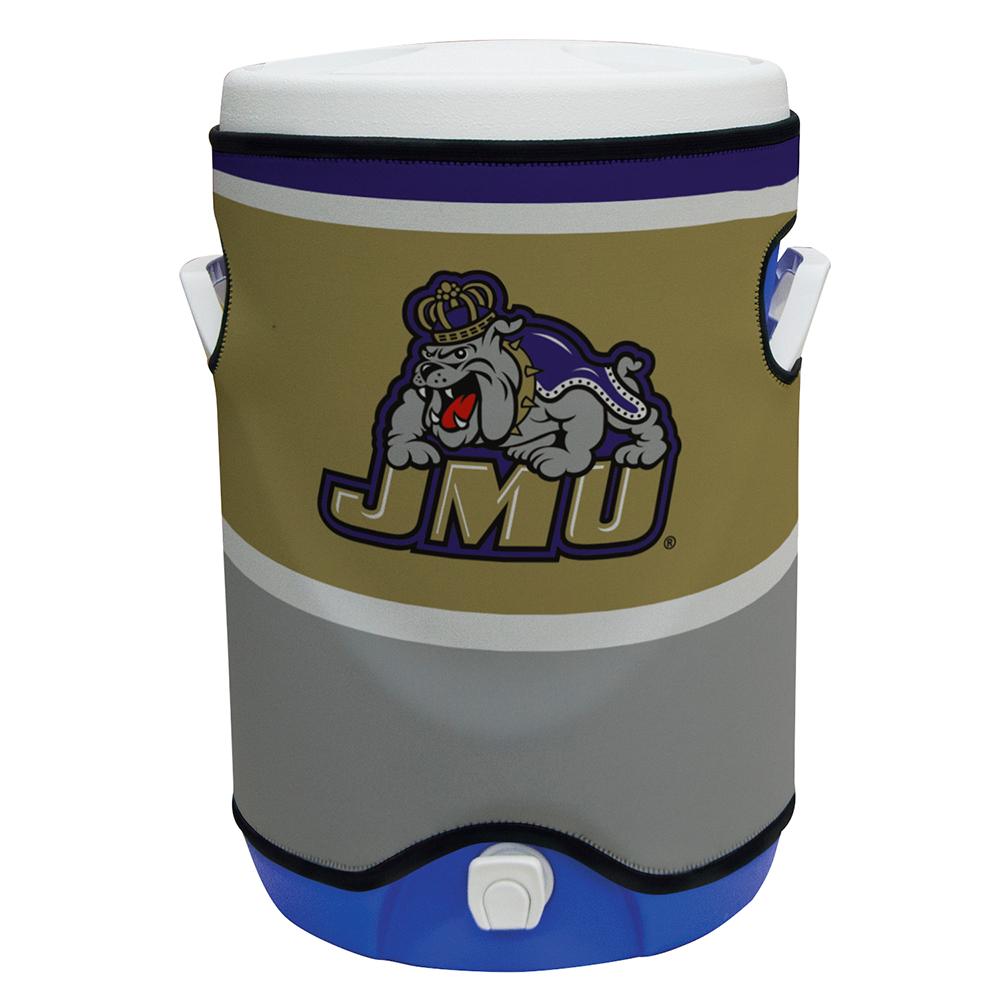 James Madison Dukes Ncaa Rappz 5 Gallon Cooler Cover