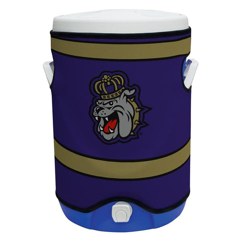 James Madison Dukes Ncaa Rappz 5 Gallon Cooler Cover