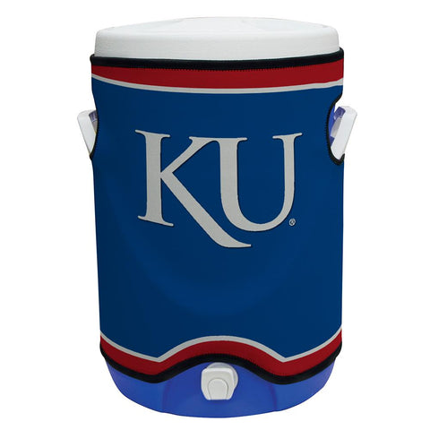 Kansas Jayhawks Ncaa Rappz 5 Gallon Cooler Cover