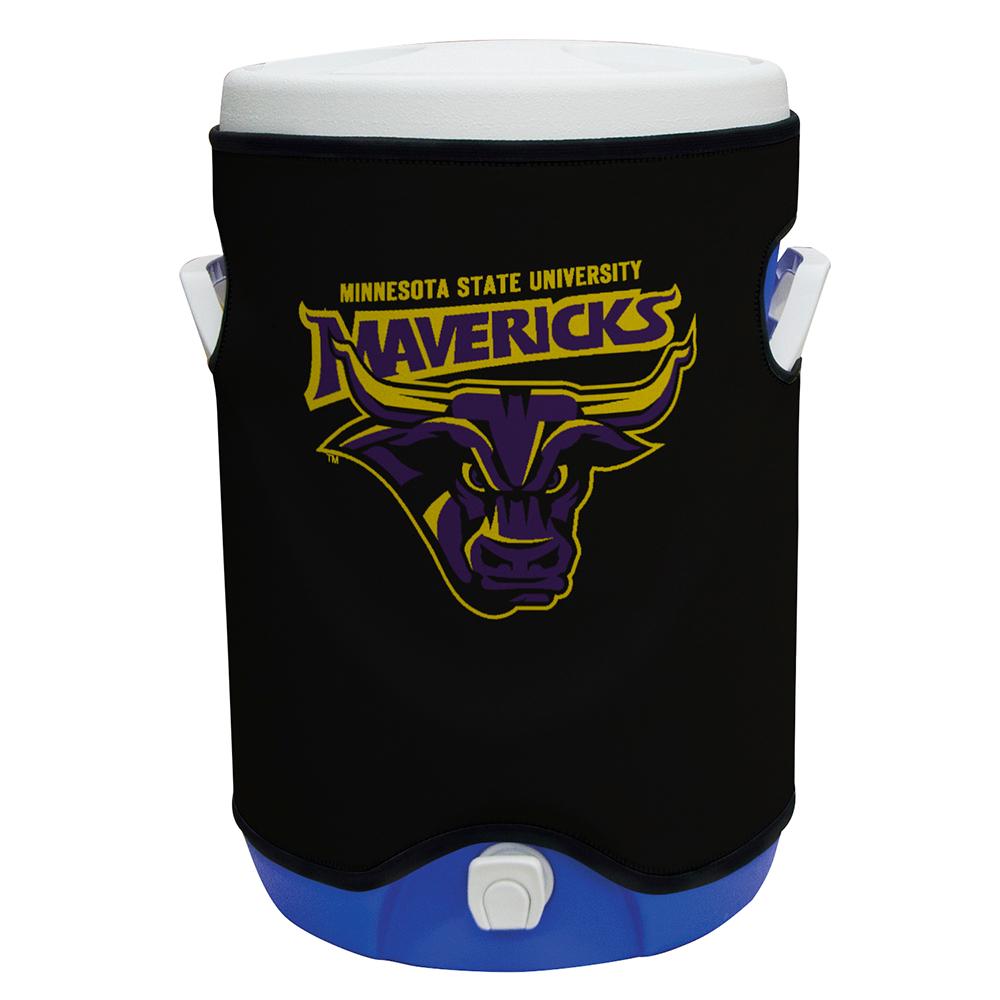 Minnesota State Mankato Mavericks Ncaa Rappz 5 Gallon Cooler Cover