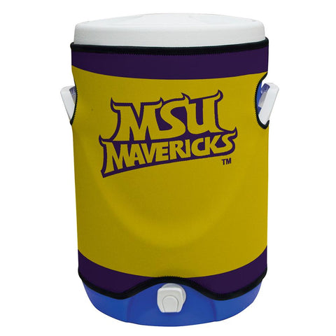 Minnesota State Mankato Mavericks Ncaa Rappz 5 Gallon Cooler Cover