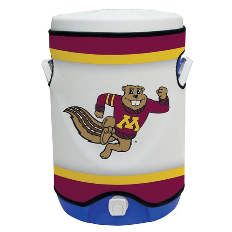 Minnesota Golden Gophers Ncaa Rappz 5 Gallon Cooler Cover