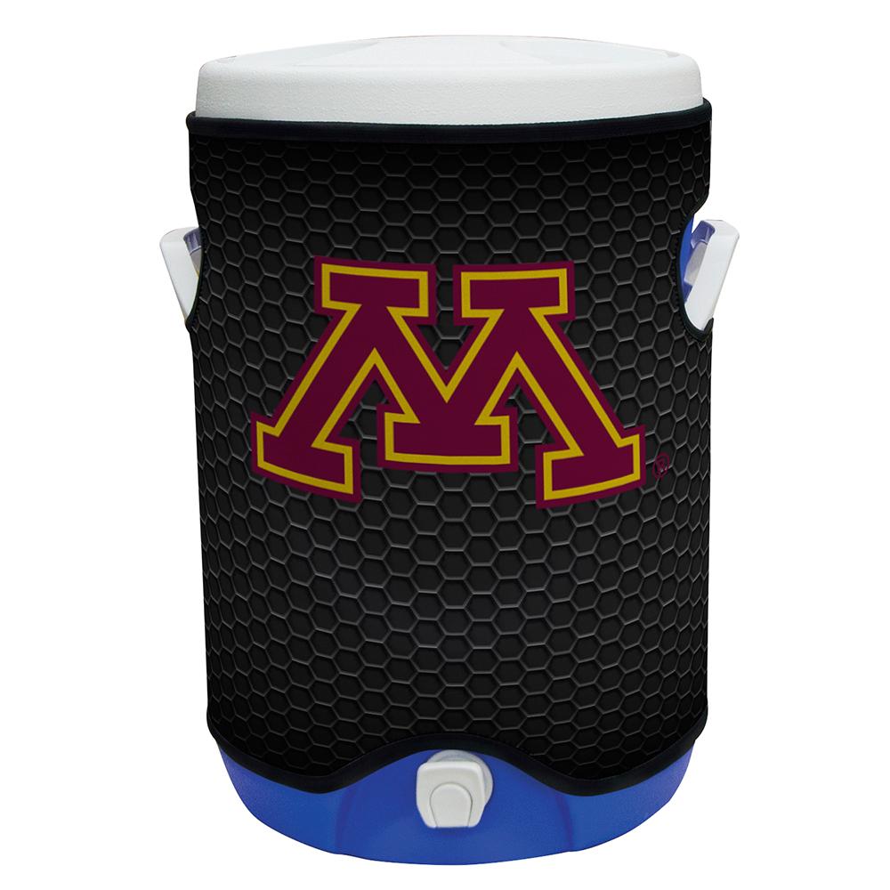 Minnesota Golden Gophers Ncaa Rappz 5 Gallon Cooler Cover