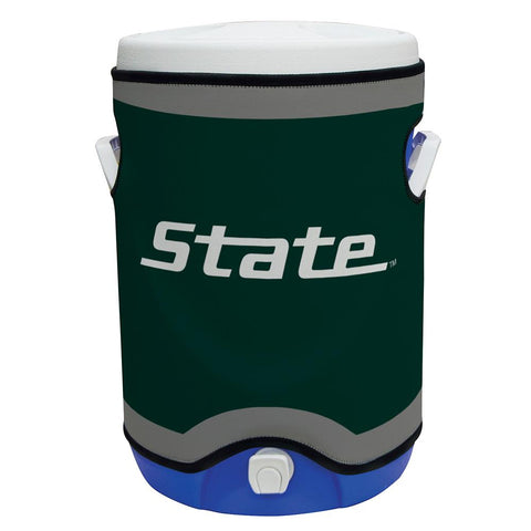 Michigan State Spartans Ncaa Rappz 5 Gallon Cooler Cover