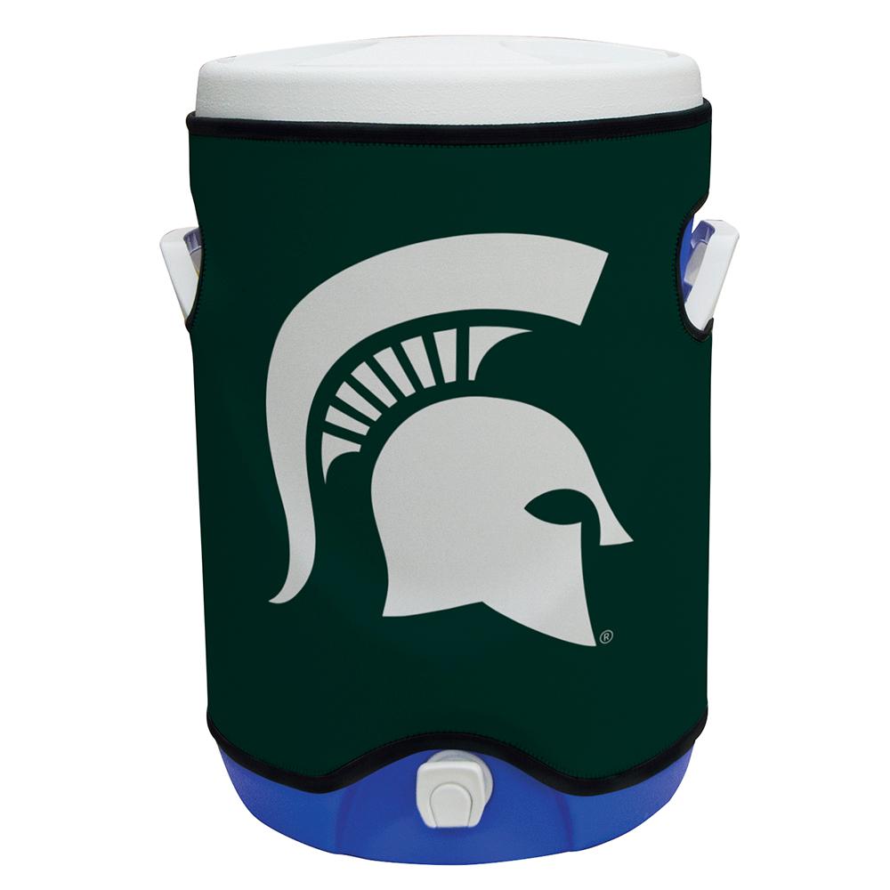 Michigan State Spartans Ncaa Rappz 5 Gallon Cooler Cover