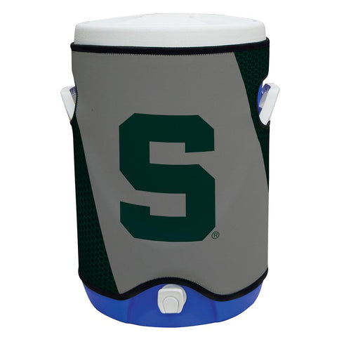 Michigan State Spartans Ncaa Rappz 5 Gallon Cooler Cover