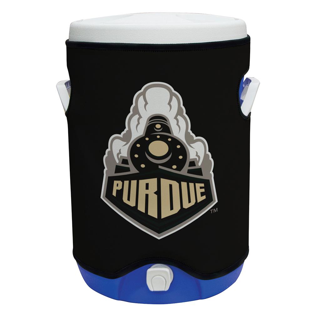 Purdue Boilermakers Ncaa Rappz 5 Gallon Cooler Cover