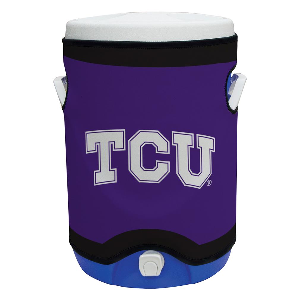 Texas Christian Horned Frogs Ncaa Rappz 5 Gallon Cooler Cover