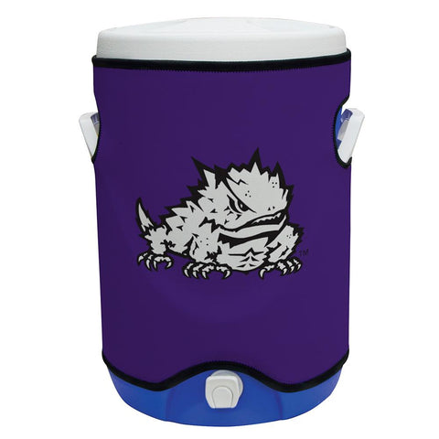 Texas Christian Horned Frogs Ncaa Rappz 5 Gallon Cooler Cover