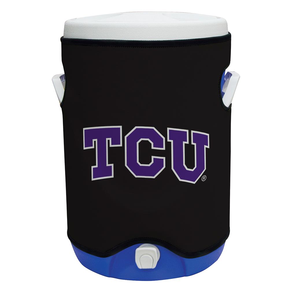 Texas Christian Horned Frogs Ncaa Rappz 5 Gallon Cooler Cover