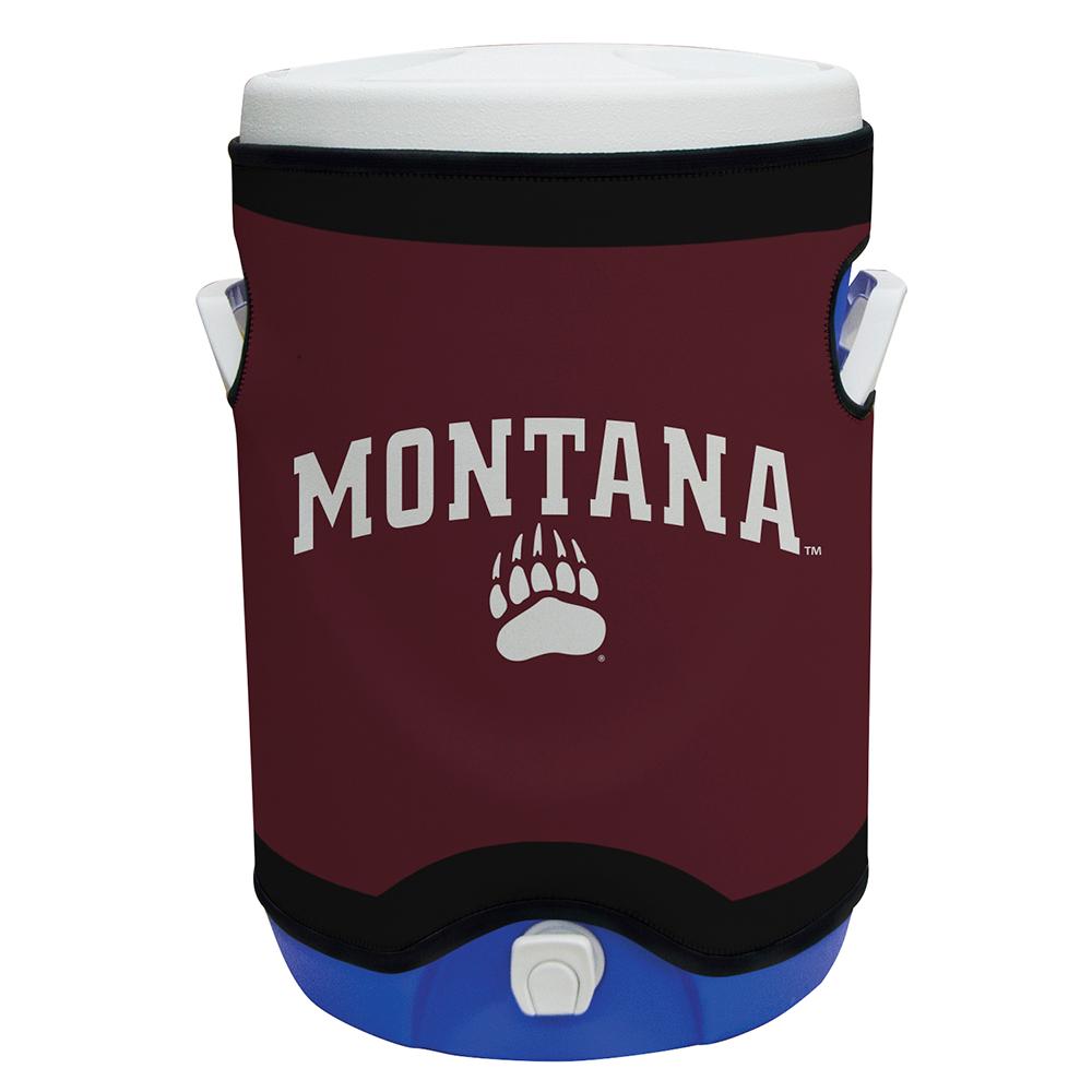 Montana Grizzlies Ncaa Rappz 5 Gallon Cooler Cover