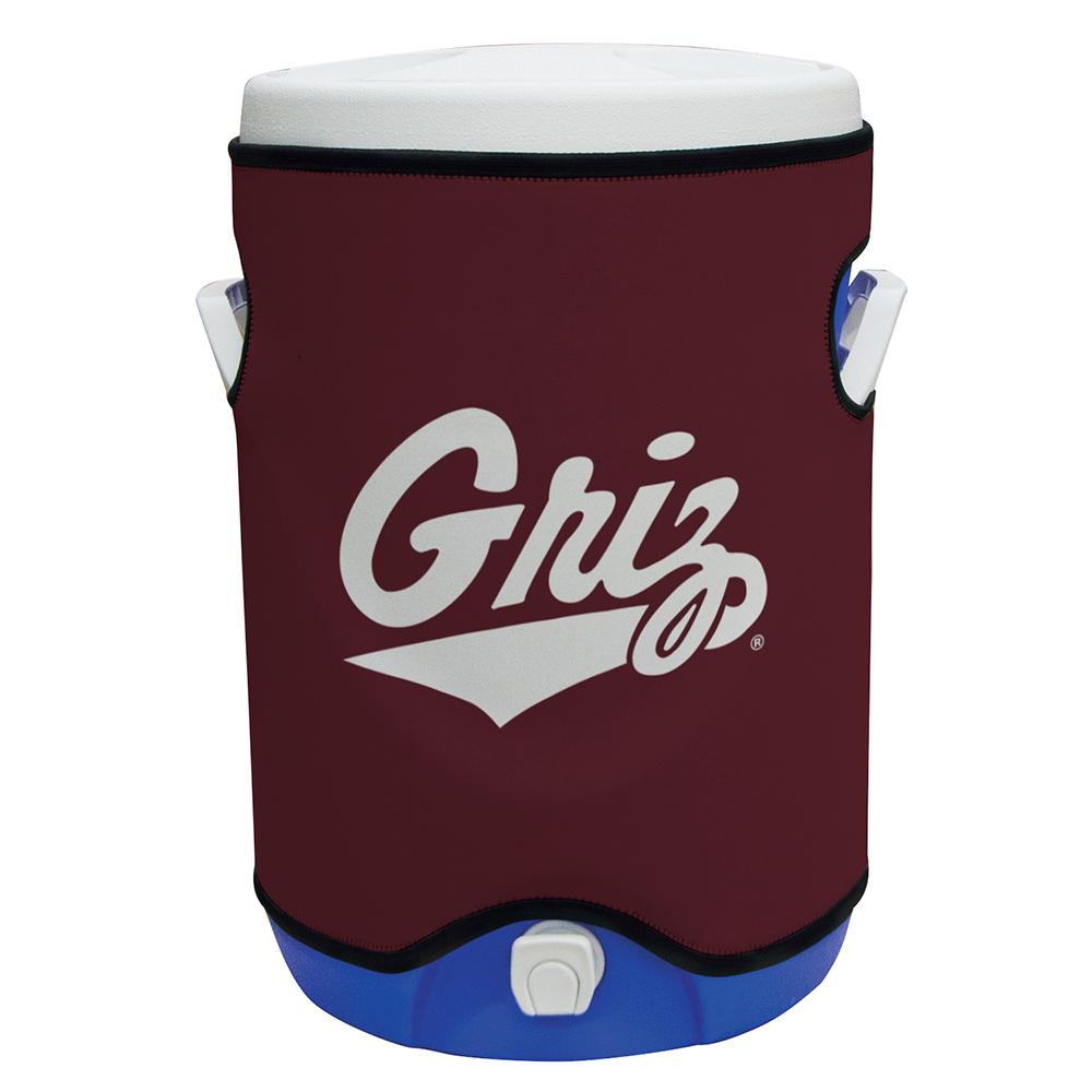 Montana Grizzlies Ncaa Rappz 5 Gallon Cooler Cover