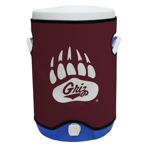 Montana Grizzlies Ncaa Rappz 5 Gallon Cooler Cover