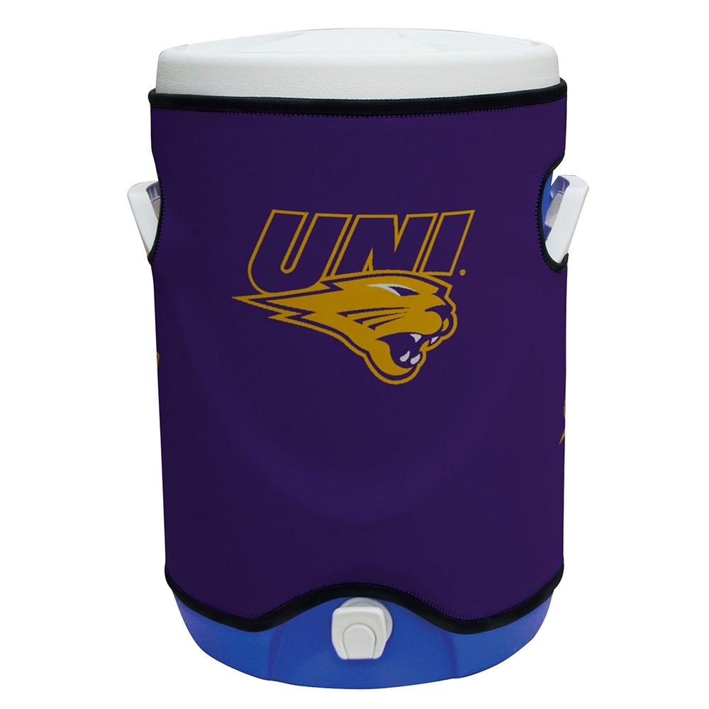 Northern Iowa Panthers Ncaa Rappz 5 Gallon Cooler Cover