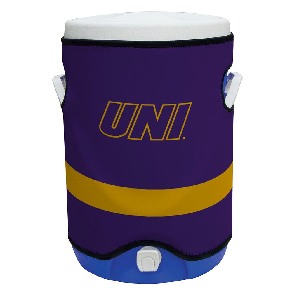 Northern Iowa Panthers Ncaa Rappz 5 Gallon Cooler Cover