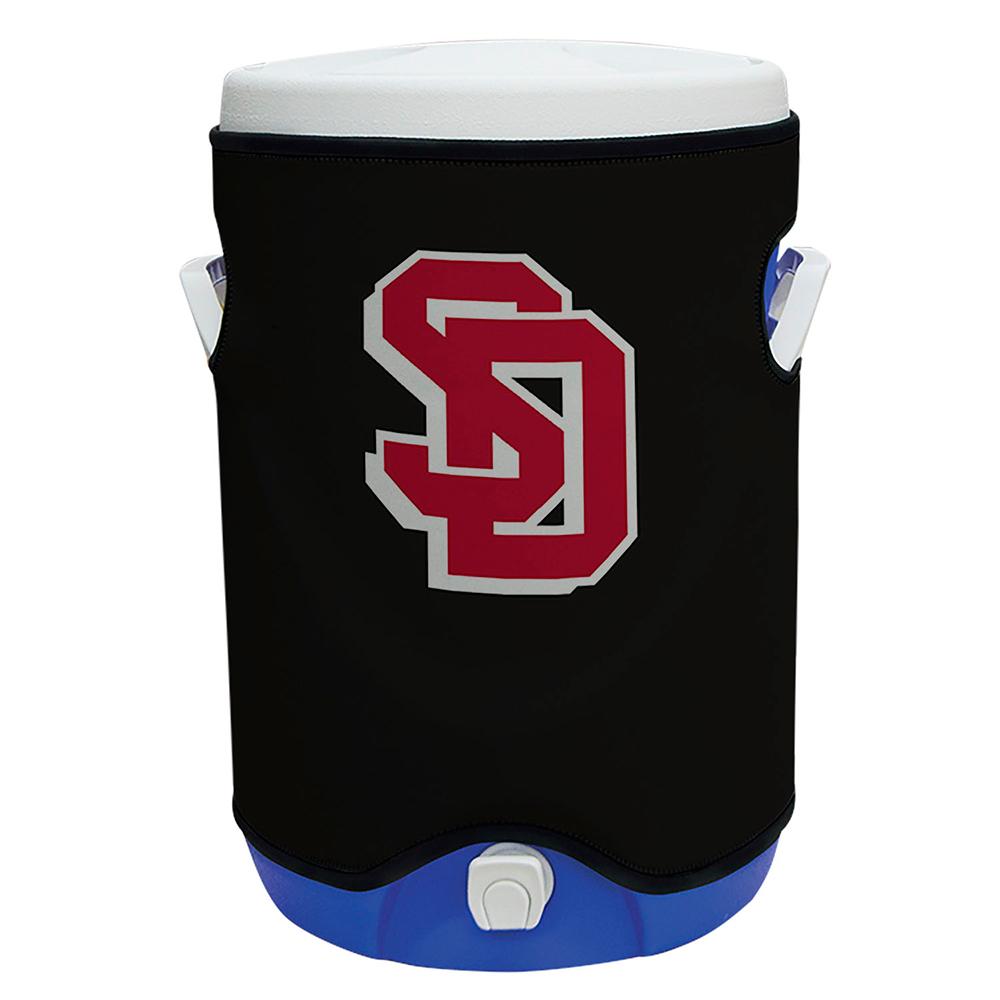 South Dakota Coyotes Ncaa Rappz 5 Gallon Cooler Cover