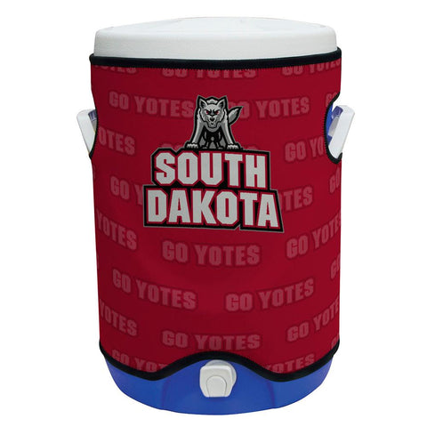 South Dakota Coyotes Ncaa Rappz 5 Gallon Cooler Cover