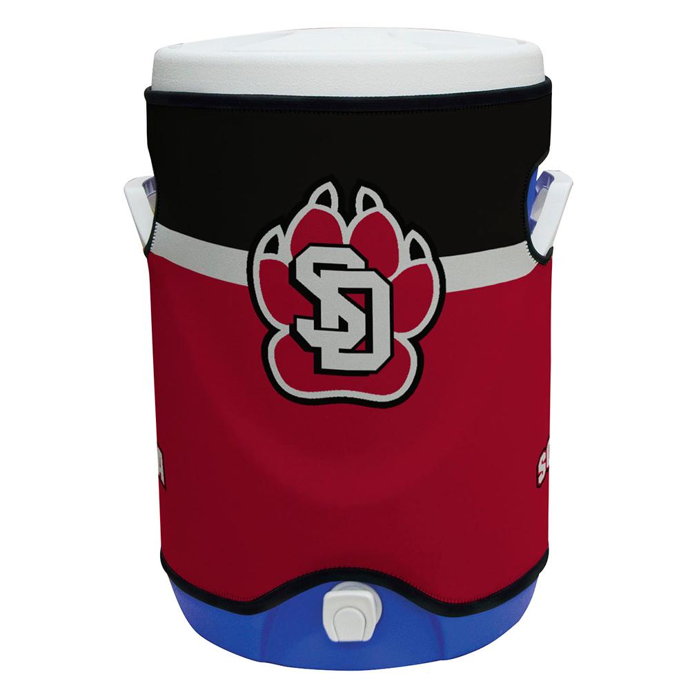 South Dakota Coyotes Ncaa Rappz 5 Gallon Cooler Cover