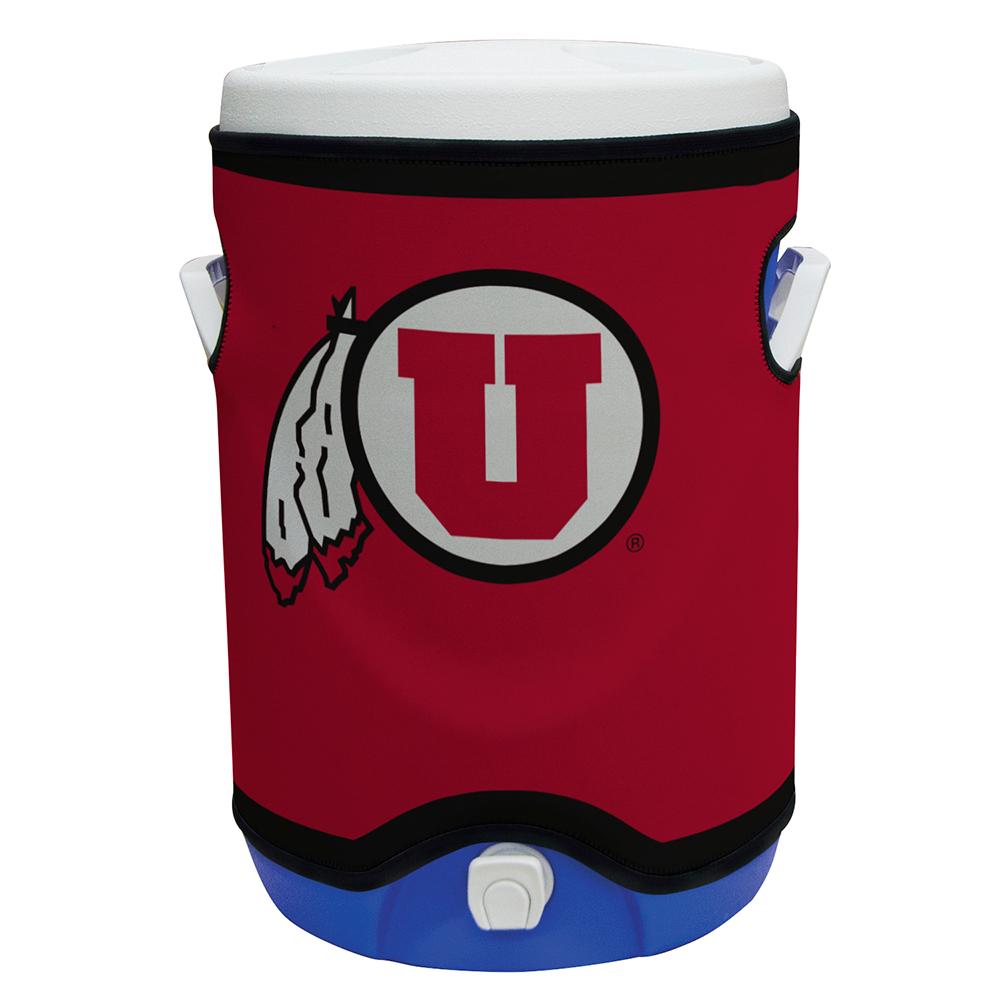 Utah Utes Ncaa Rappz 5 Gallon Cooler Cover