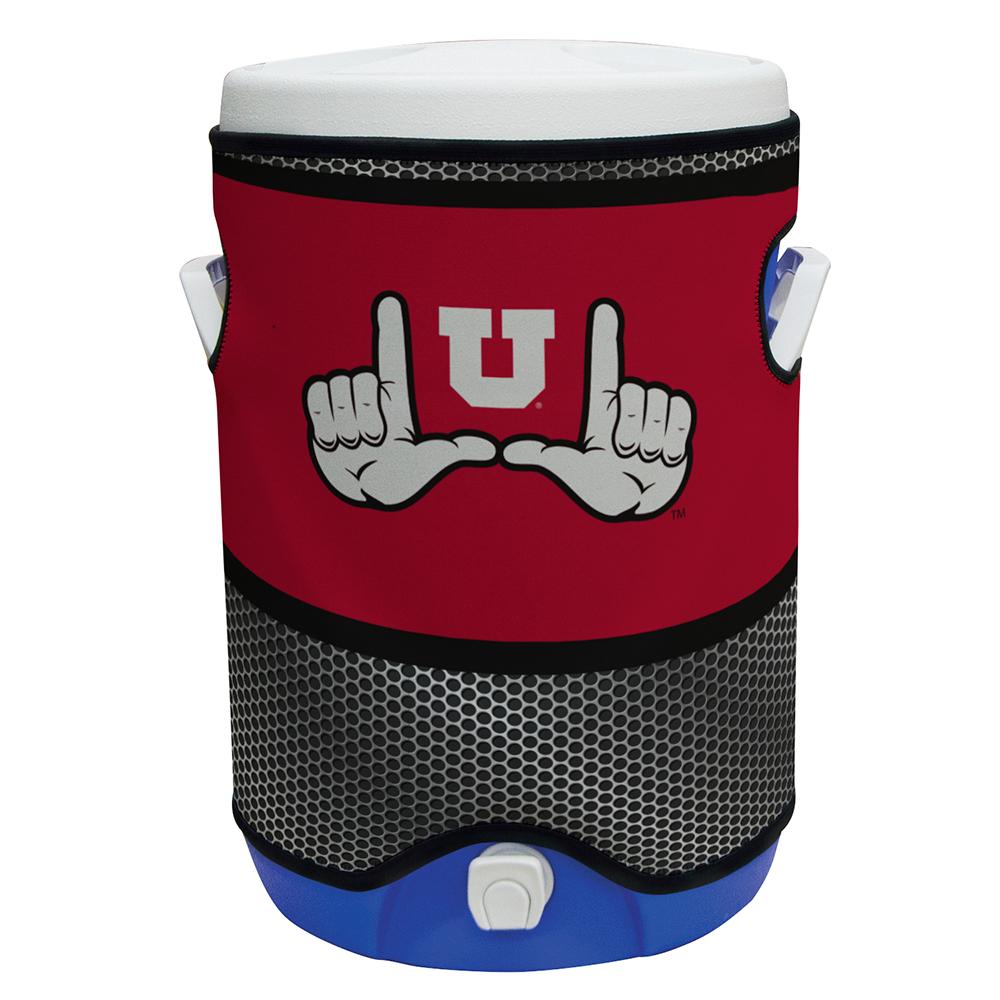 Utah Utes Ncaa Rappz 5 Gallon Cooler Cover