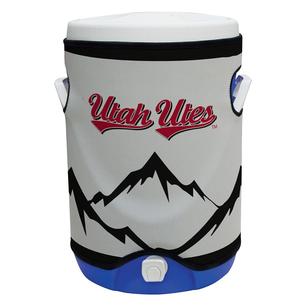 Utah Utes Ncaa Rappz 5 Gallon Cooler Cover