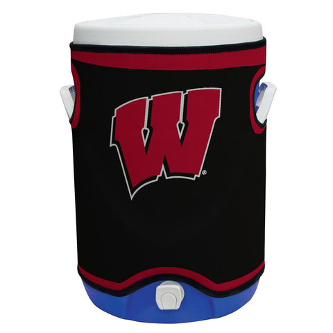 Wisconsin Badgers Ncaa Rappz 5 Gallon Cooler Cover