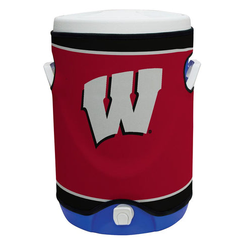 Wisconsin Badgers Ncaa Rappz 5 Gallon Cooler Cover